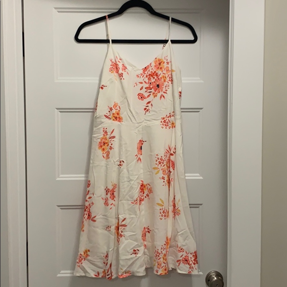 Floral Gap Dress